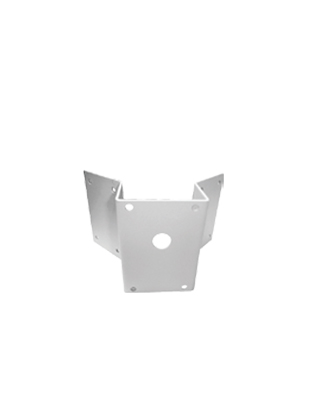 Corner mount bracket