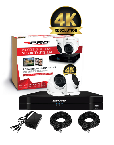 Security shop camera bundles
