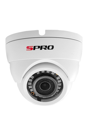 SPRO 2MP 4in1 Fixed Lens Dome
