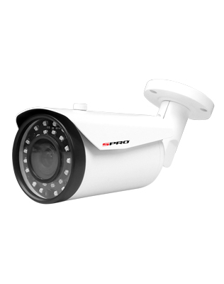 SPRO 2MP CVI Motorised Lens Bullet with NPR