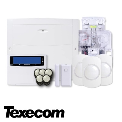 Texecom Ricochet Premier Elite 64W Wireless Alarm Kit TX-KIT-1002