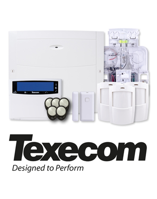 Texecom Ricochet Premier Elite 64W Wireless Alarm Kit TX-KIT-1002