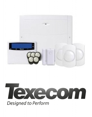 Texecom Premier Elite Series 64 Zone Wireless Kit With Wired Keypad (KIT-1086)