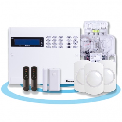Texecom 64 Zone Self-Contained Wireless Kit (KIT-1004)