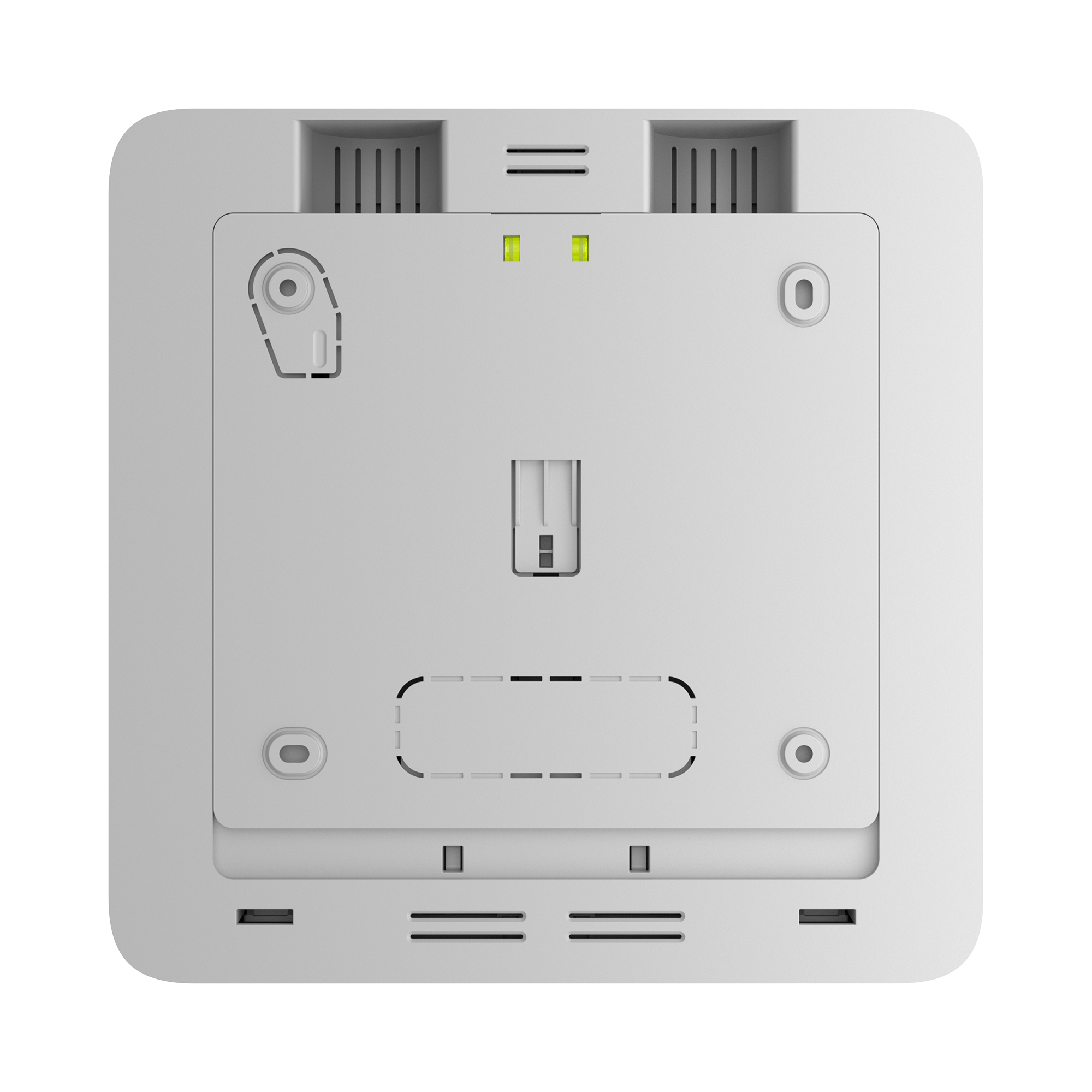 Ajax EN54 ReX Jeweller – Wireless Fire System Range Extender - Black ...