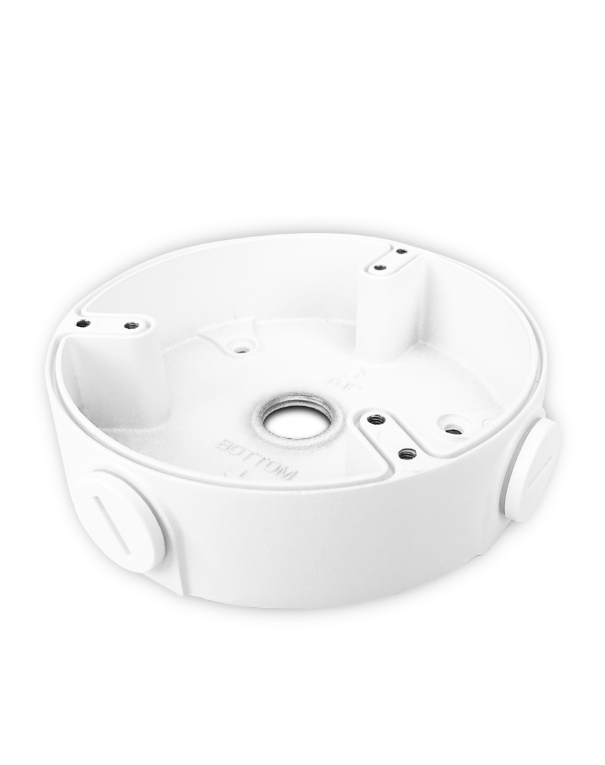 SPRO White Aluminium Deep Base | Ø120mm