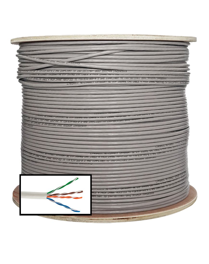 CAT5e, 305m Cable, Indoor
