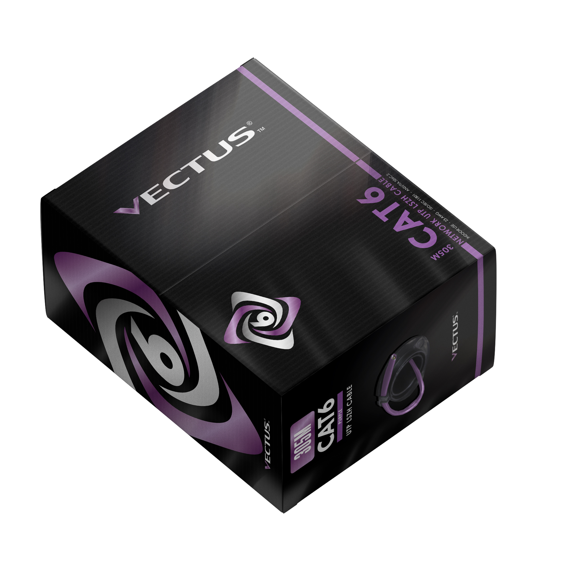 Vectus CAT6 LSZH Cable - High-Performance Networking