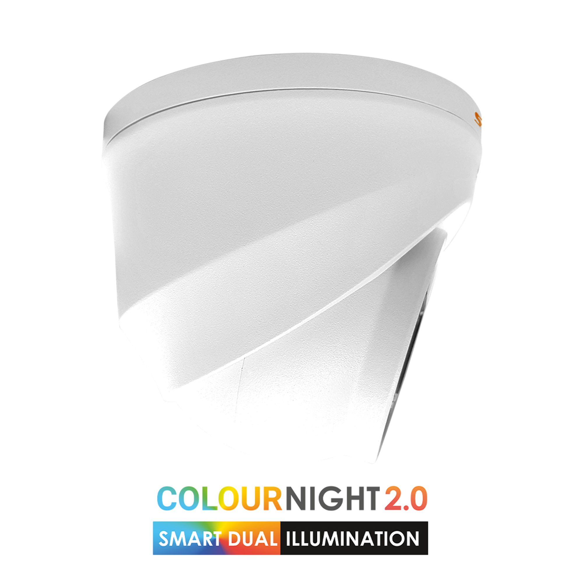 SPRO 5MP White Turret - ColourNight 2.0 Illumination