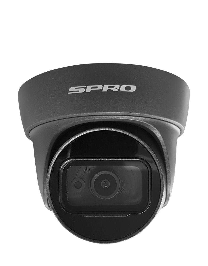 SPRO 5MP 4IN1 Fixed Lens Turret with Microphone Built-in