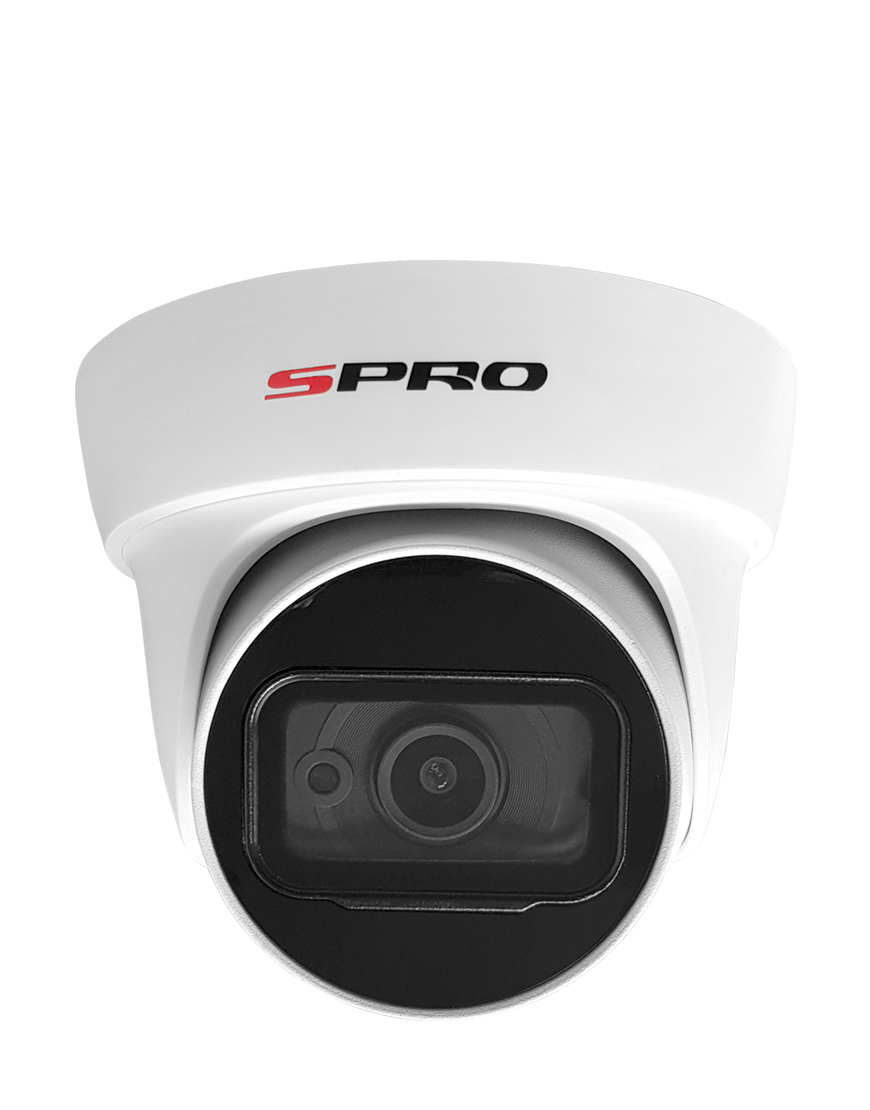 SPRO 5MP 4IN1 Fixed Lens Turret with Microphone Built-in