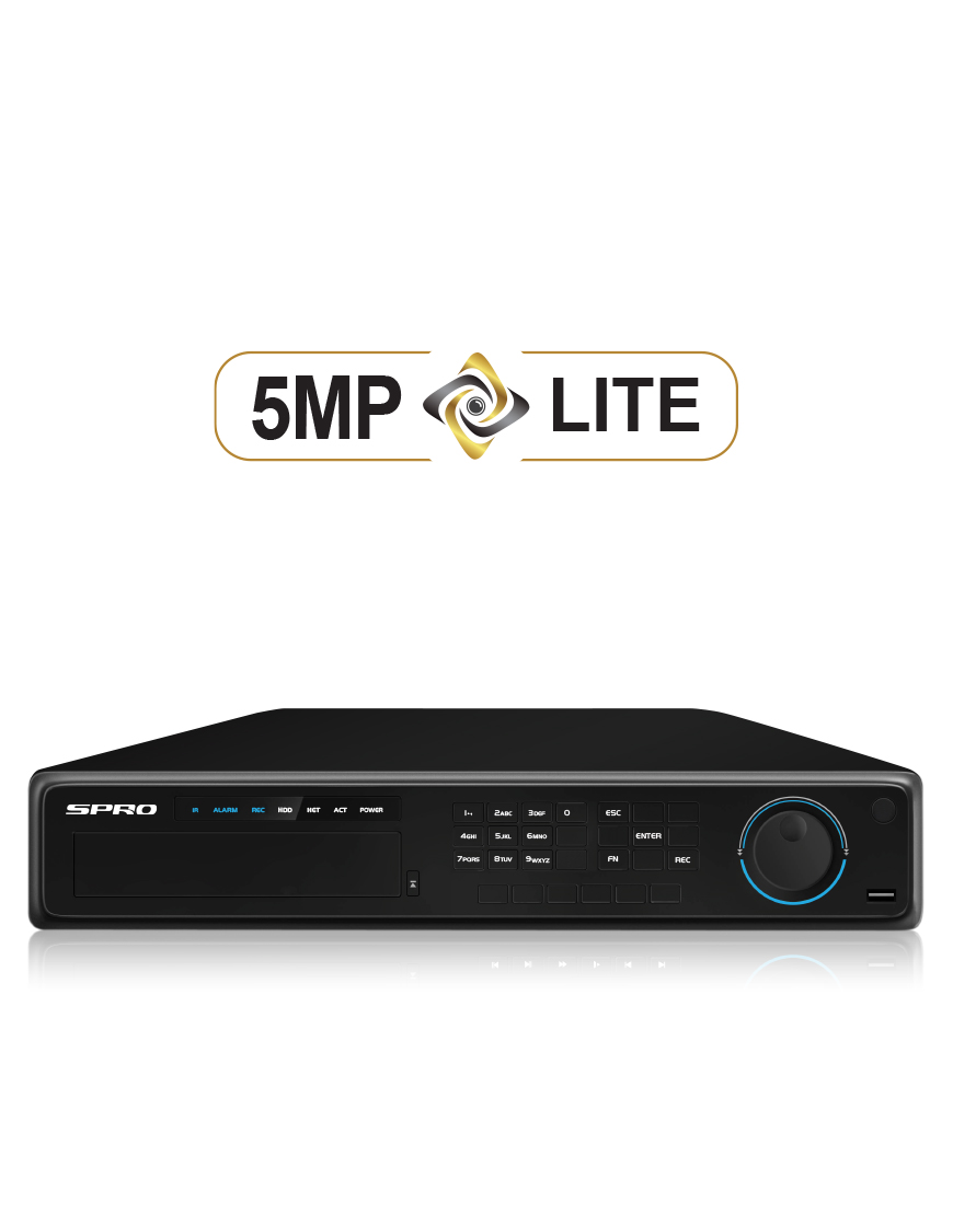 SPRO EIGHT 1080P 32 Channels 5in1