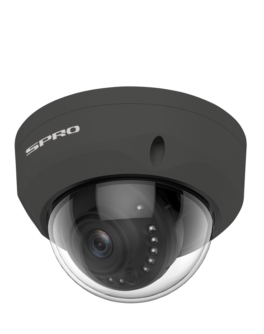 SPRO 4MP IP Fixed Lens Vandal Resistant Dome