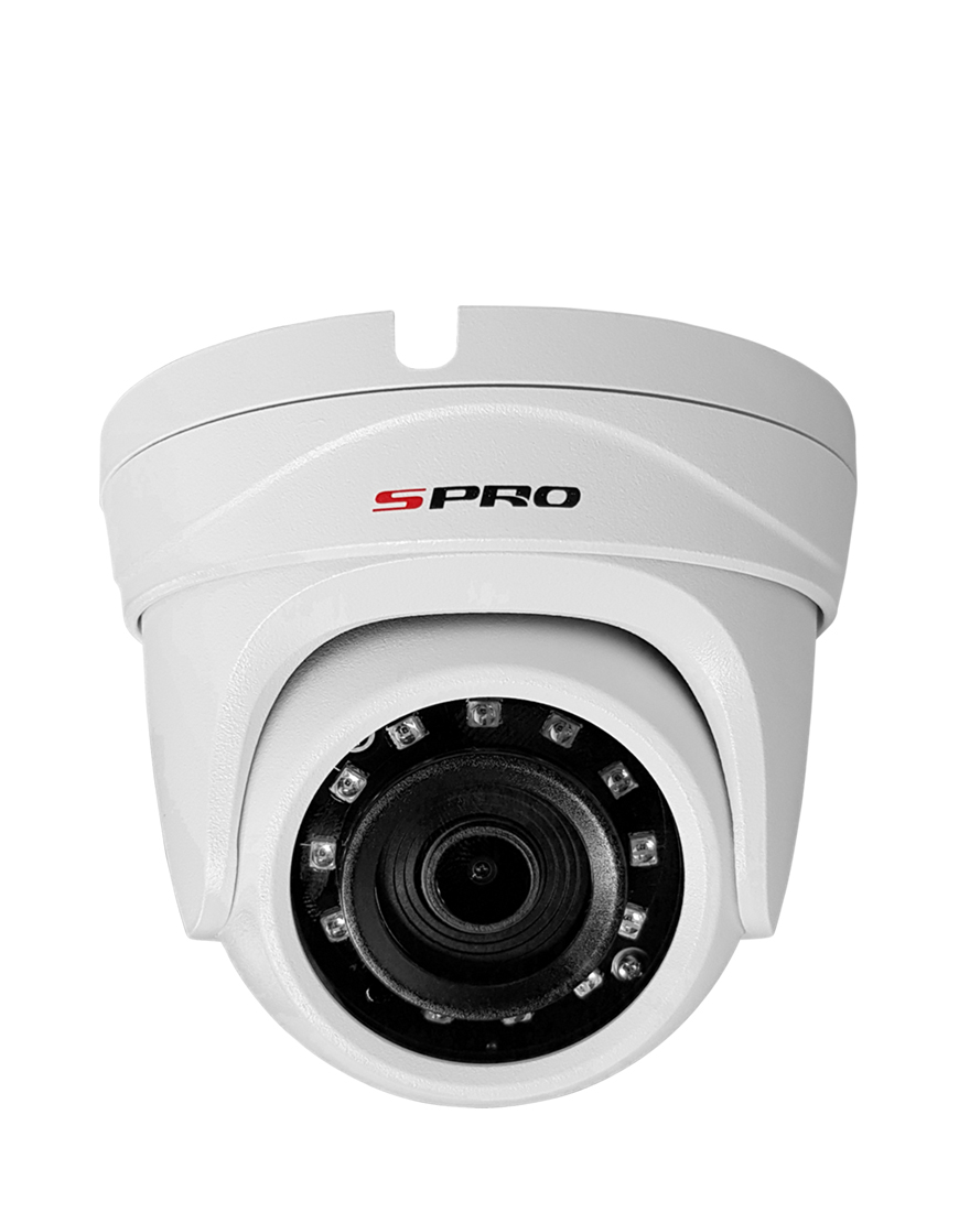 SPRO 4MP IP Fixed Lens Dome