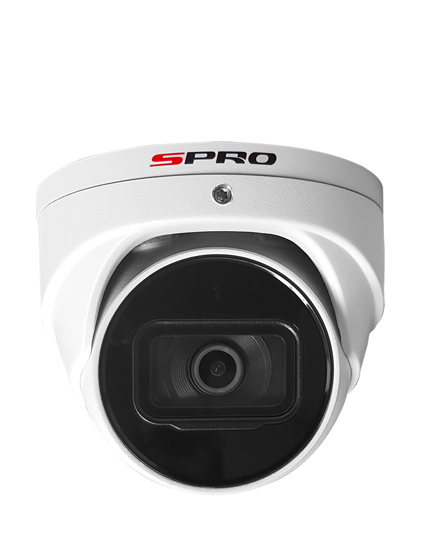 SPRO 4MP IP Motorised Lens Turret ( DHIPD40/ARW/40-M-I )