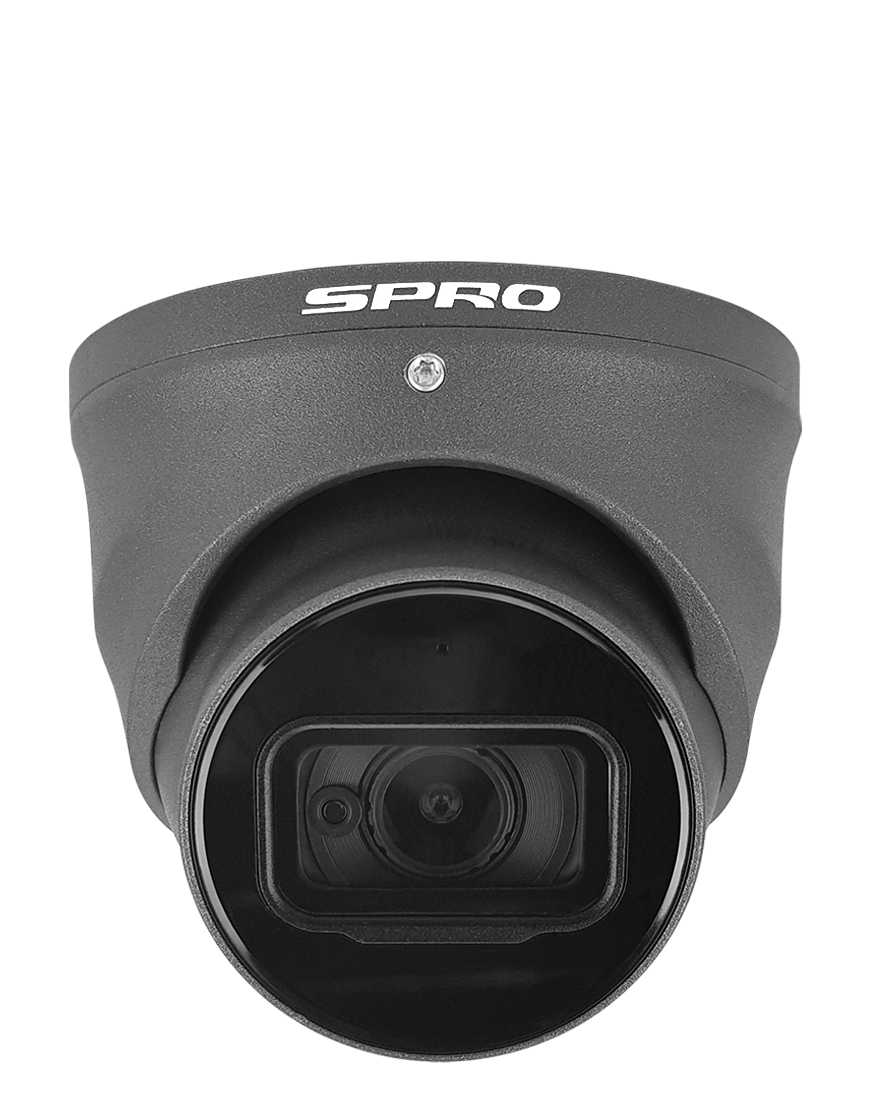 SPRO 5MP IP Fixed Lens Turret with Microphone
