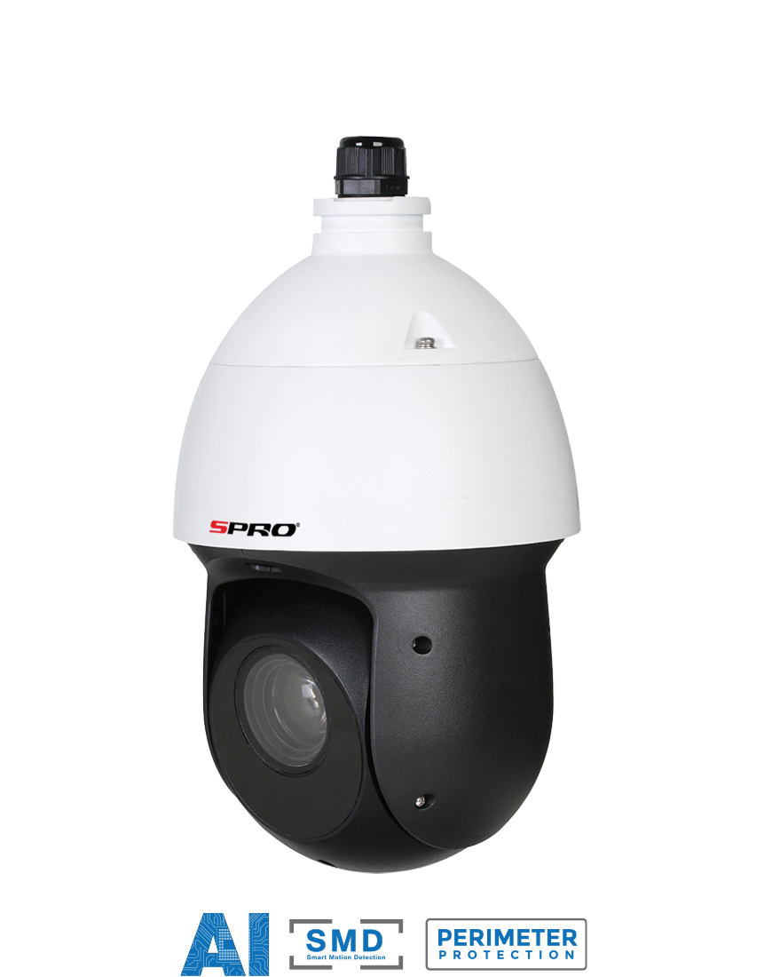 SPRO 4MP IP PTZ with 25x Zoom ( DHIPPTZ40/25XR-V2 )