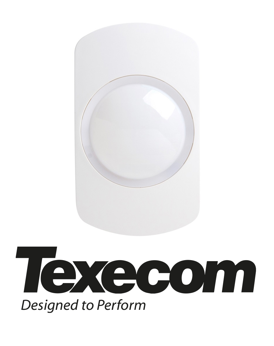Texecom Wireless P15-W Capture 15m Petwise PIR Detector (GDA-0001)