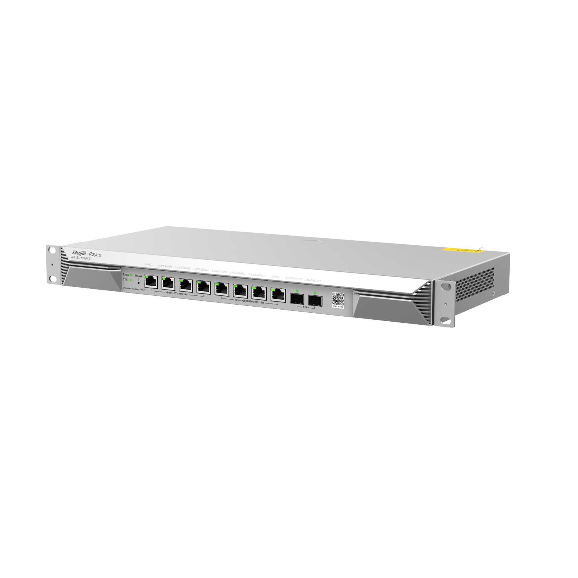 Ruijie Reyee Wi-Fi 5 1267Mbps Wireless All-in-One Business Router (RG ...