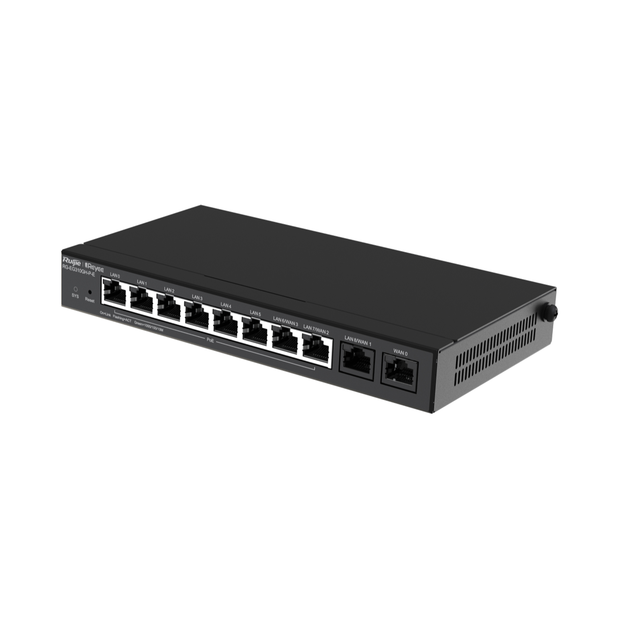 Ruijie Reyee 10-Port High-Performance Cloud Managed PoE Office Router ...