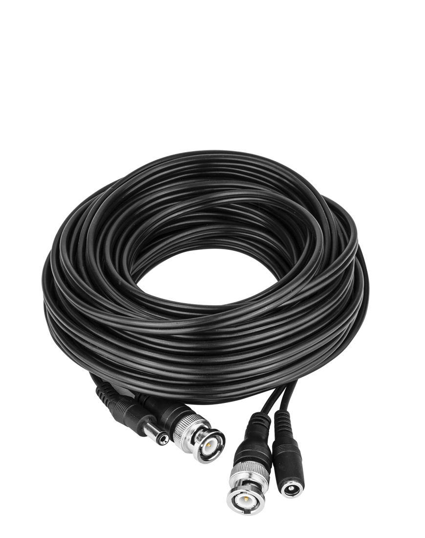 4K RG59 20m pre-made cable