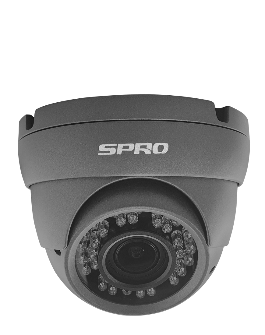 SPRO 2MP 4in1 Varifocal Lens Dome