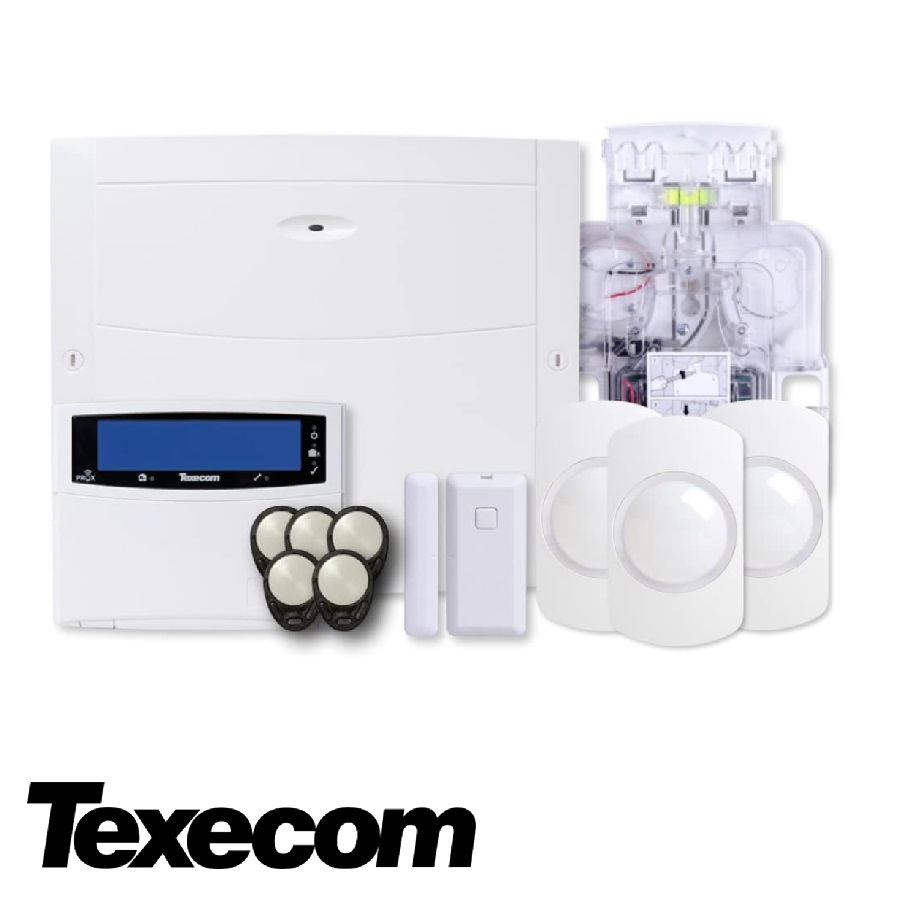 Texecom Ricochet Premier Elite 64W Wireless Alarm Kit (KIT-1002)