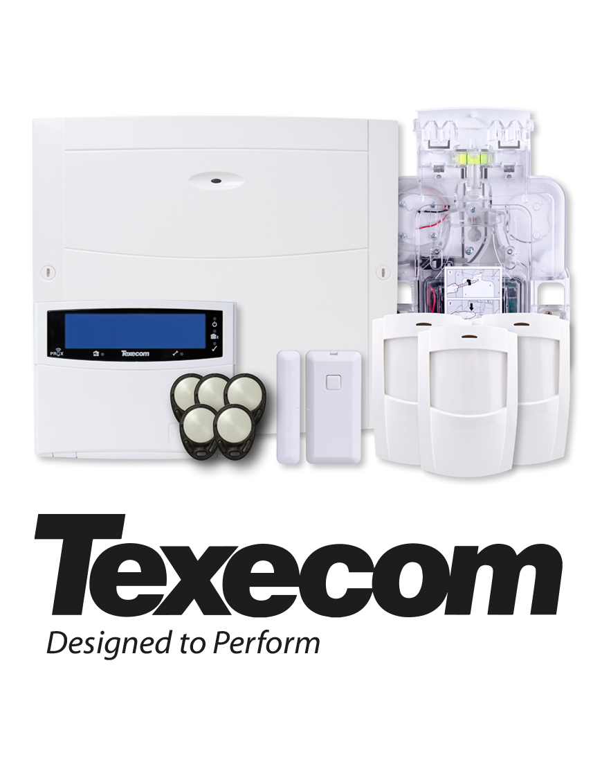 Texecom Ricochet Premier Elite 64W Wireless Alarm Kit TX-KIT-1002