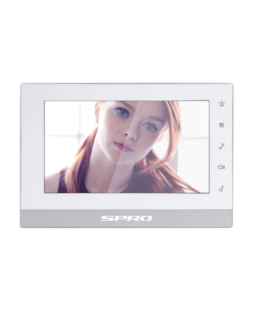 7'' TFT Touch Screen Monitor, Wired