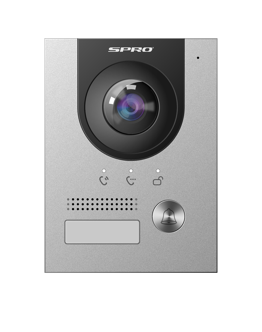 2MP Door Entry Station Enhance Security and Communication