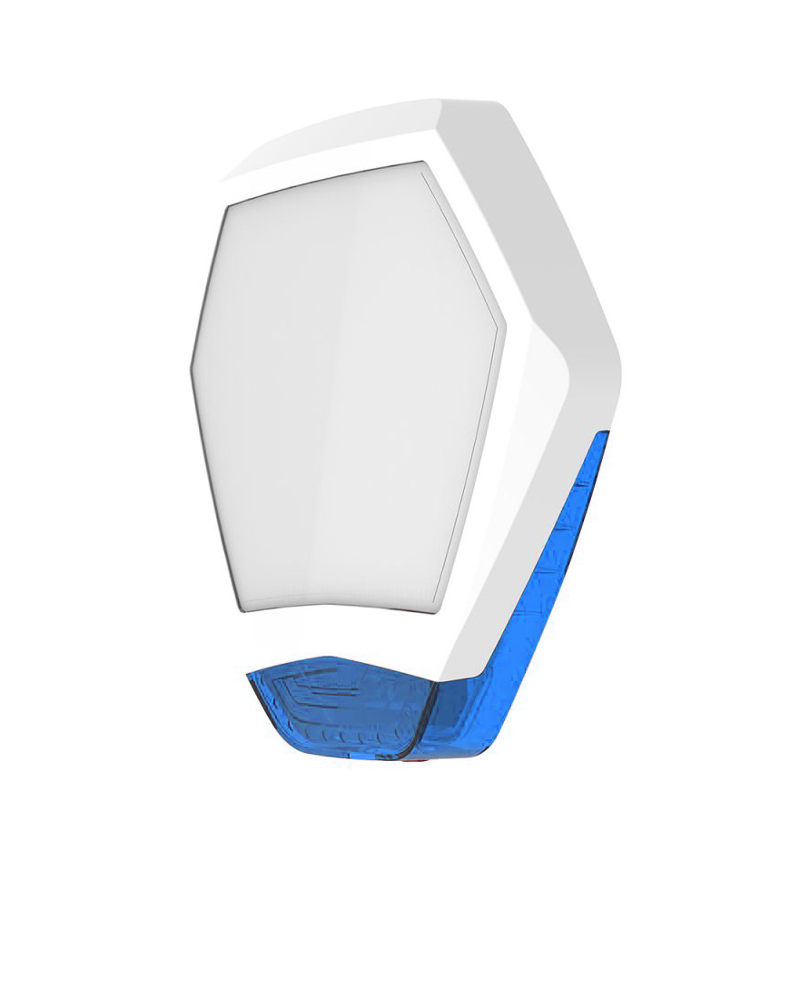 Texecom Odyssey X3 White/Blue Lens (WDB-0001)