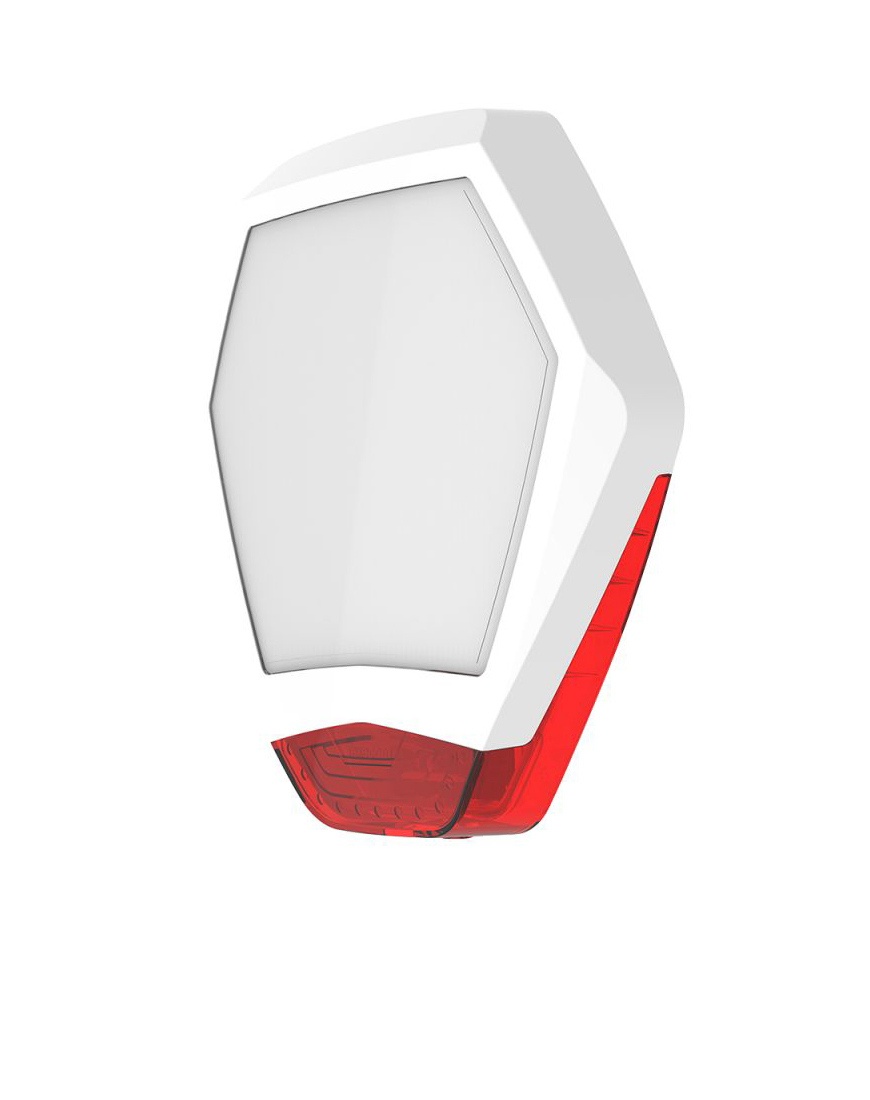 Texecom Odyssey X3 White/Red Lens (WDB-0002)