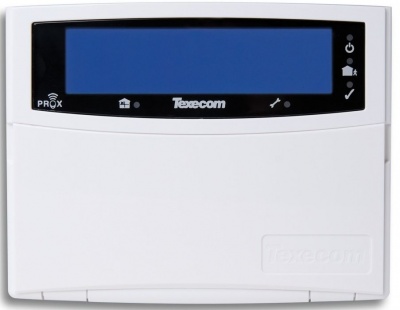 Texecom Premier Elite Ricochet Wireless LCD Keypad LCDLP-W (GCE-0001)