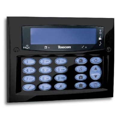 Texecom Premier Elite Diamond Black FMK Keypad (DBD-0124)